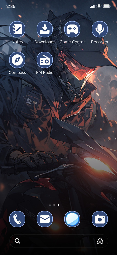Dark Motorcycle screenshot