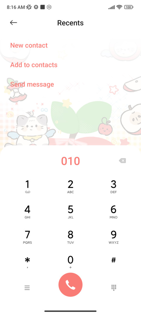 Apple Kitty Angel screenshot