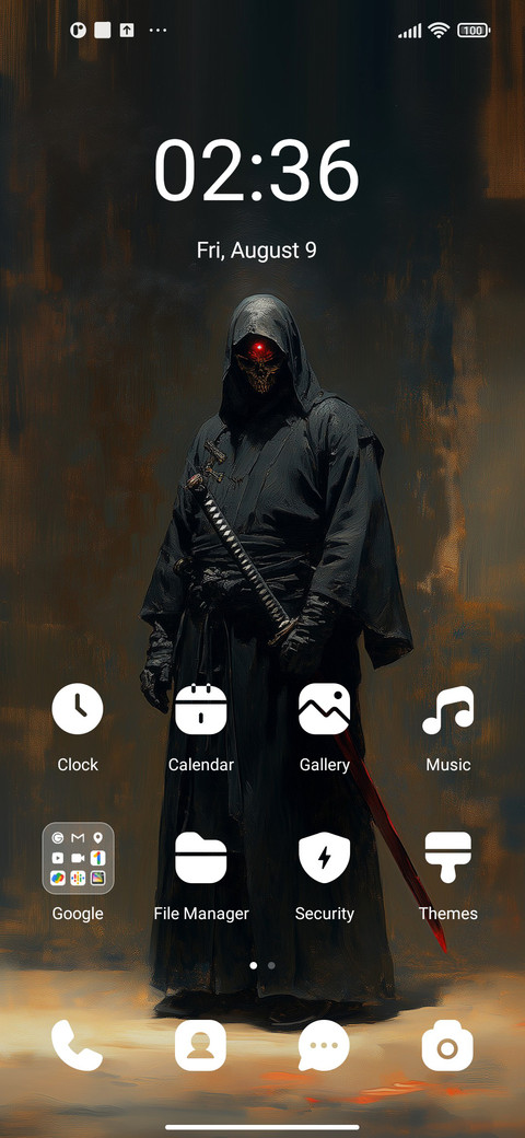 Scarlet knight screenshot