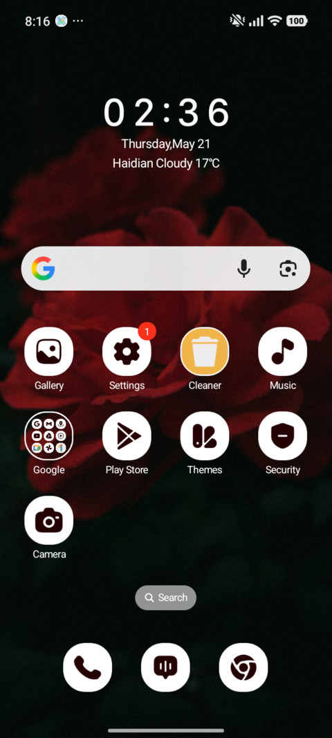 Rose Harmony screenshot