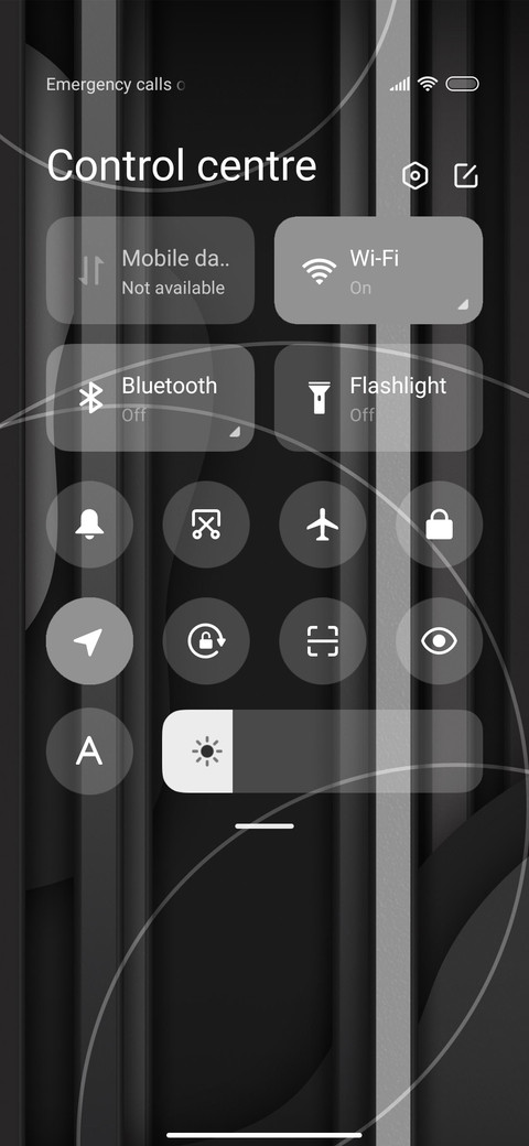 Cubic depth screenshot