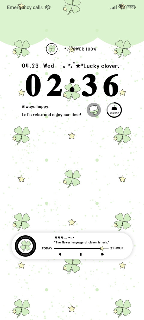 Lucky Clover screenshot