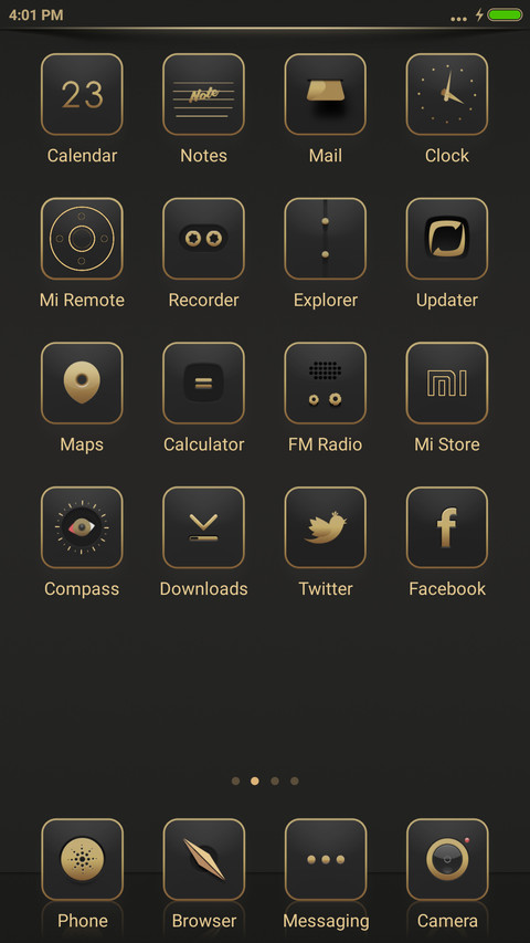 Goldon 999 screenshot