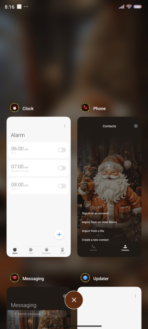 Happy Christmas screenshot