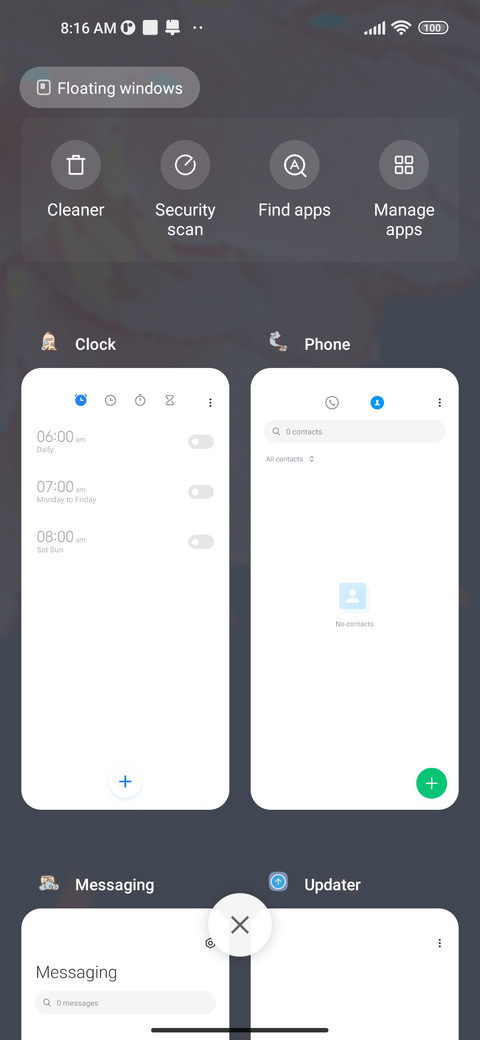 Umbrella screenshot