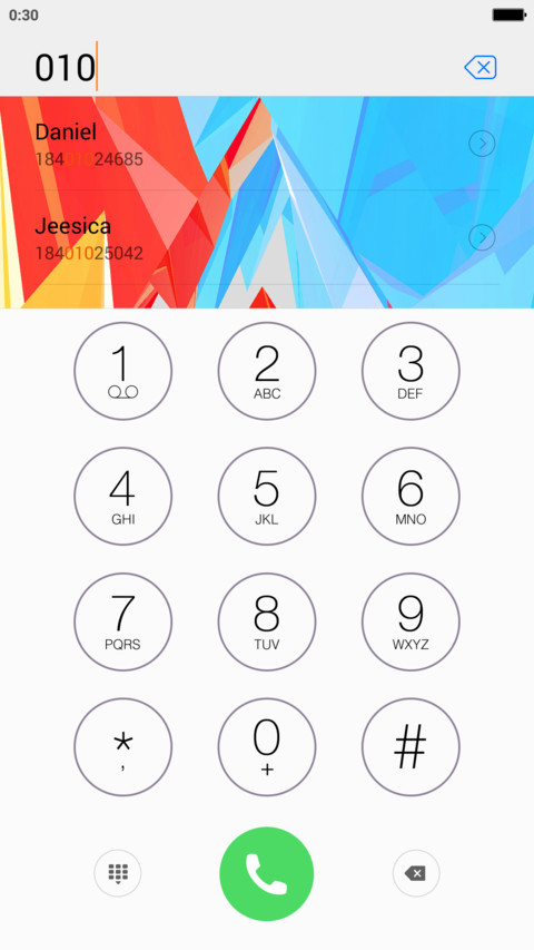  IN IOS Unique screenshot