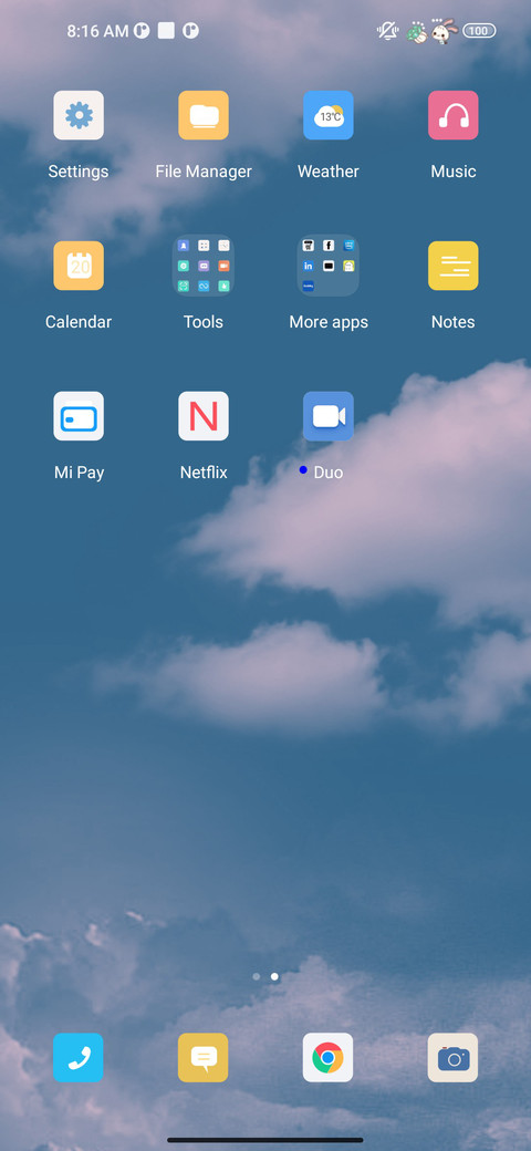 a bank of clouds screenshot