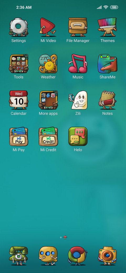 Icon Family screenshot