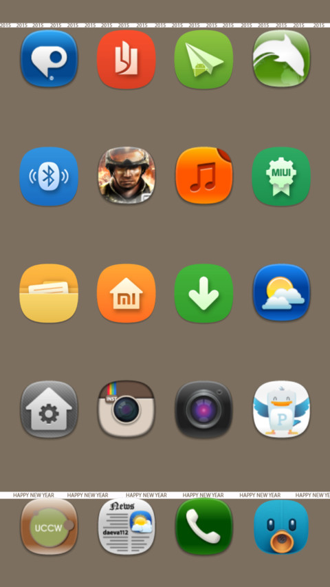 NewYear v5-2015 screenshot