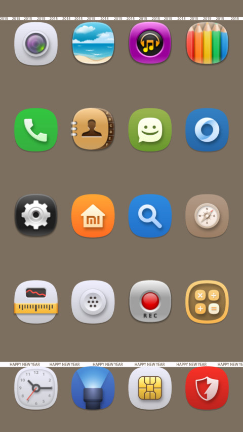 NewYear v5-2015 screenshot