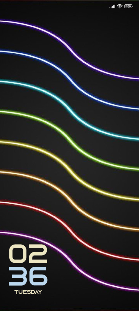 Neon Lines screenshot