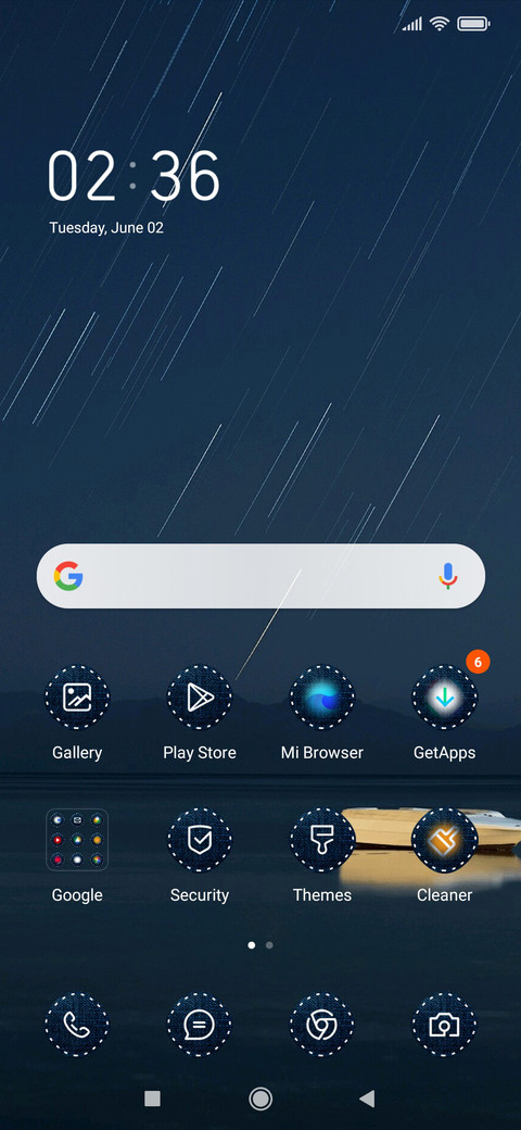 Denim7_DWM19 screenshot