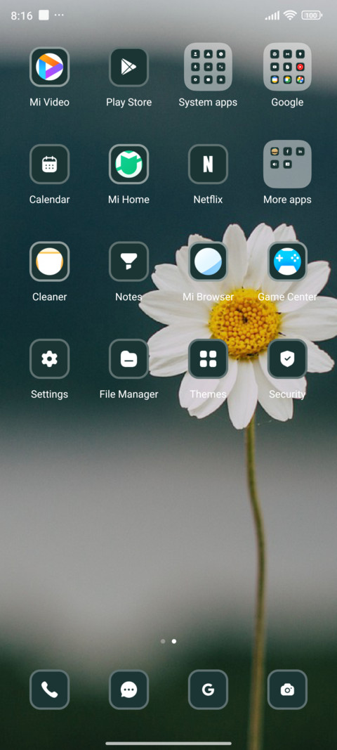 Daisy screenshot