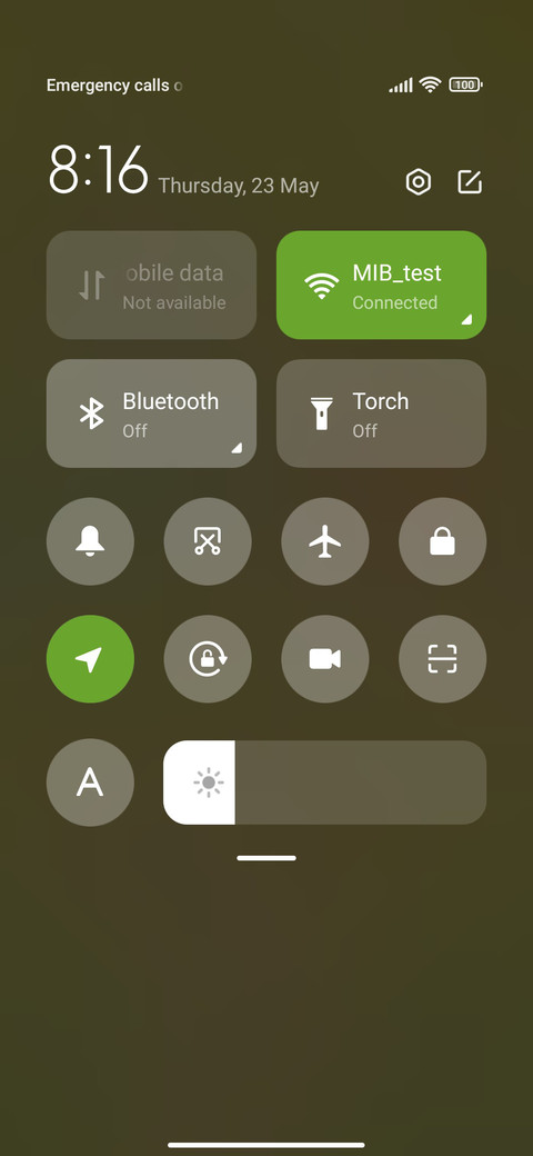 Country switching  screenshot