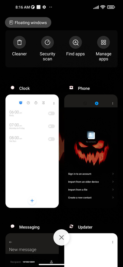 Horror Pumpkin screenshot