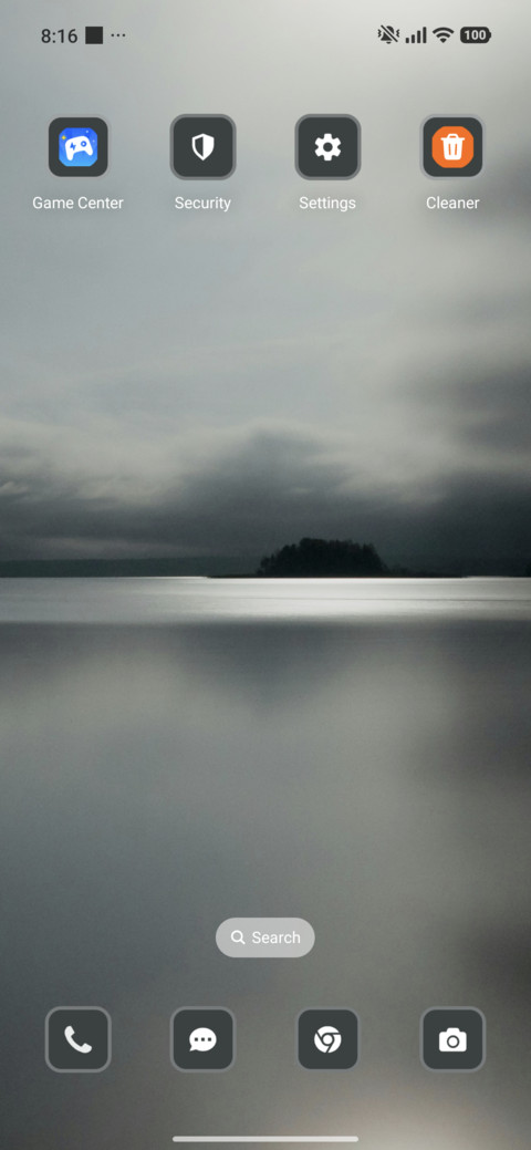 Peaceful screenshot
