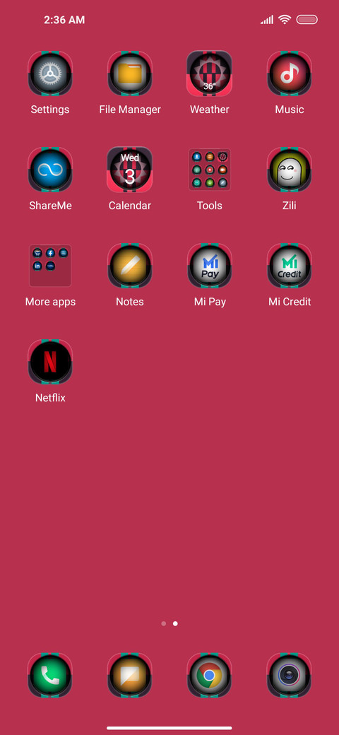 AG DARK V 12.5 screenshot