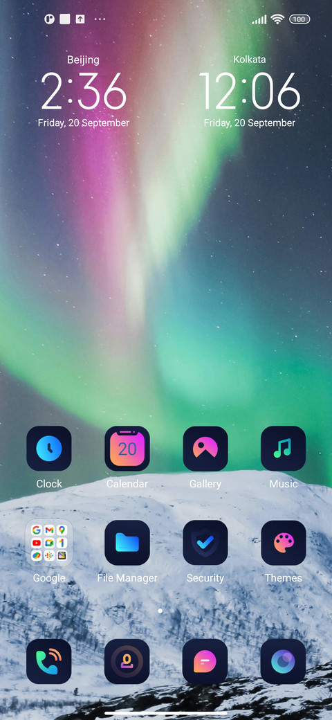 AURORA screenshot