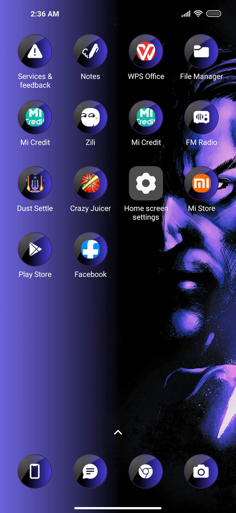Dark Feel screenshot