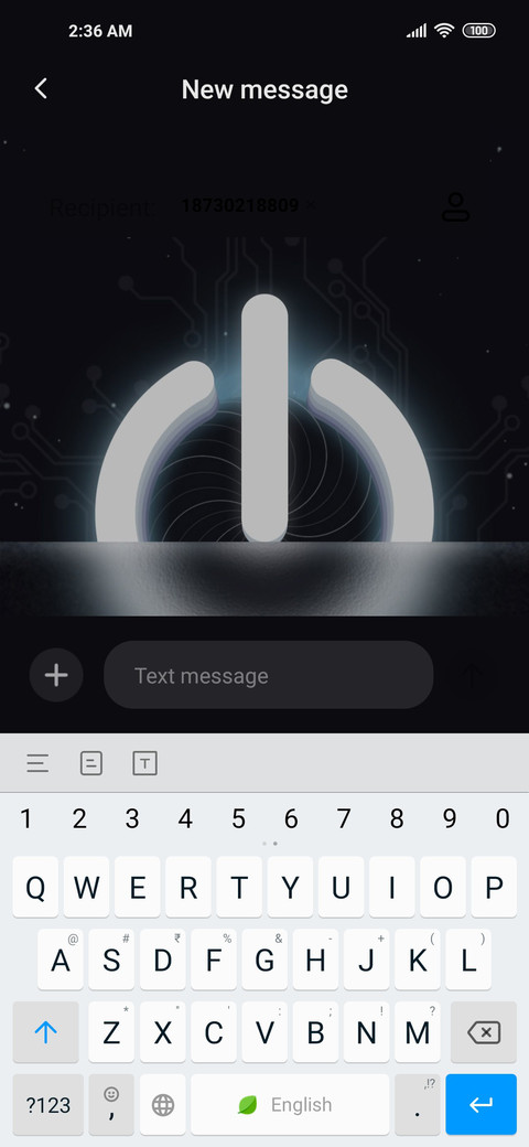 Simple New Power screenshot