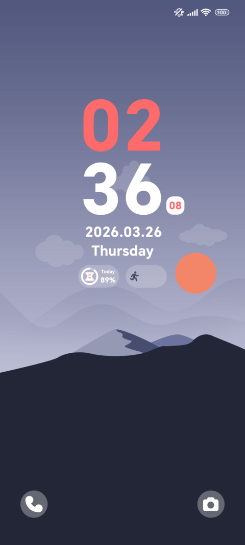 Dusk Peak Lite screenshot