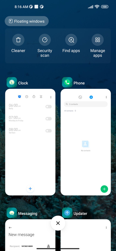 Ocean screenshot
