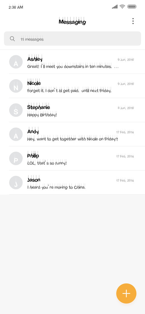 Hanging Letters screenshot