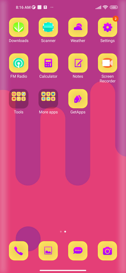 colorful curves screenshot