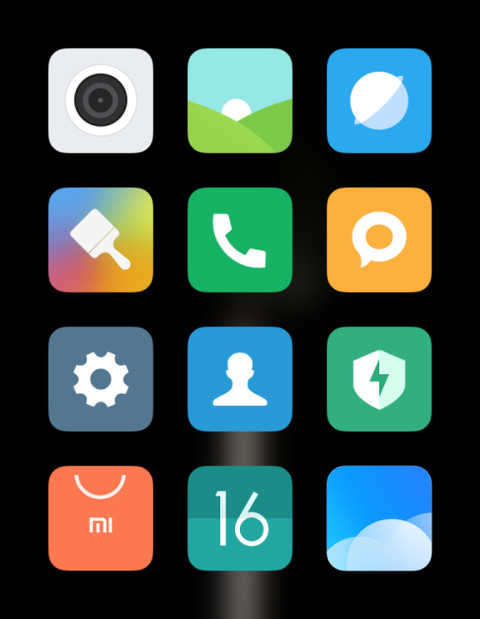 black screenshot