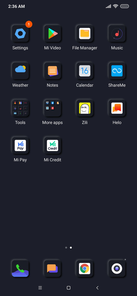 Ancient screenshot