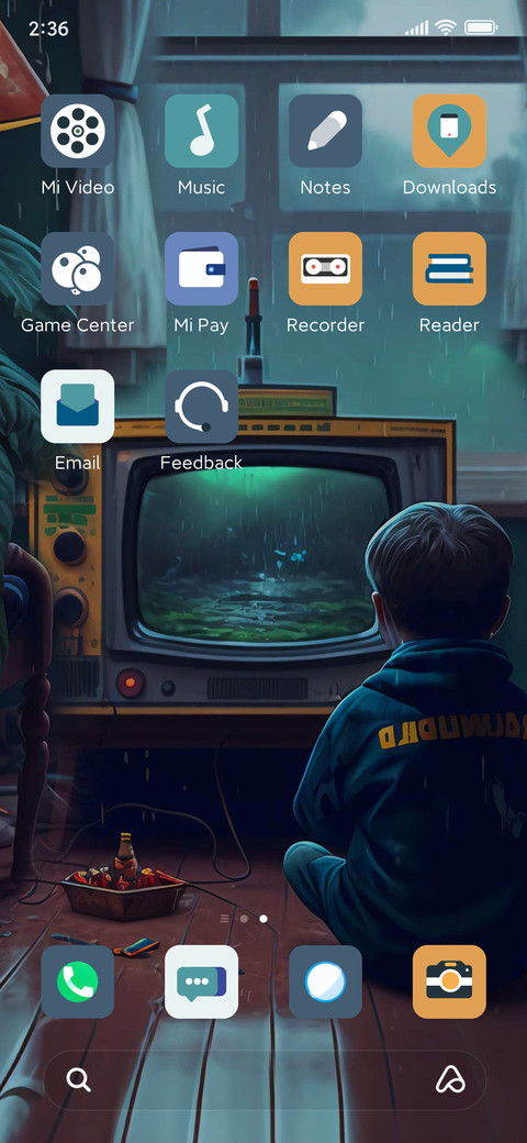 Childhood screenshot