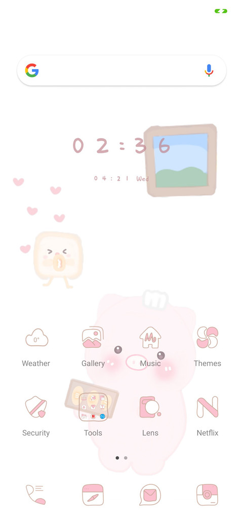 Toast Piglet screenshot