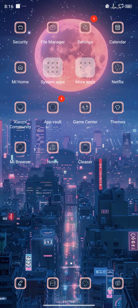 Moonlight City screenshot