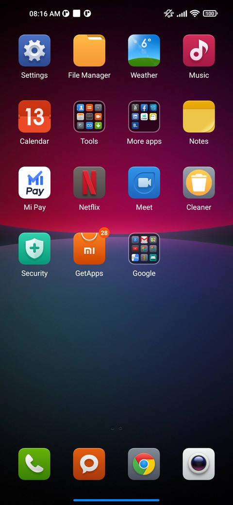 NSM screenshot