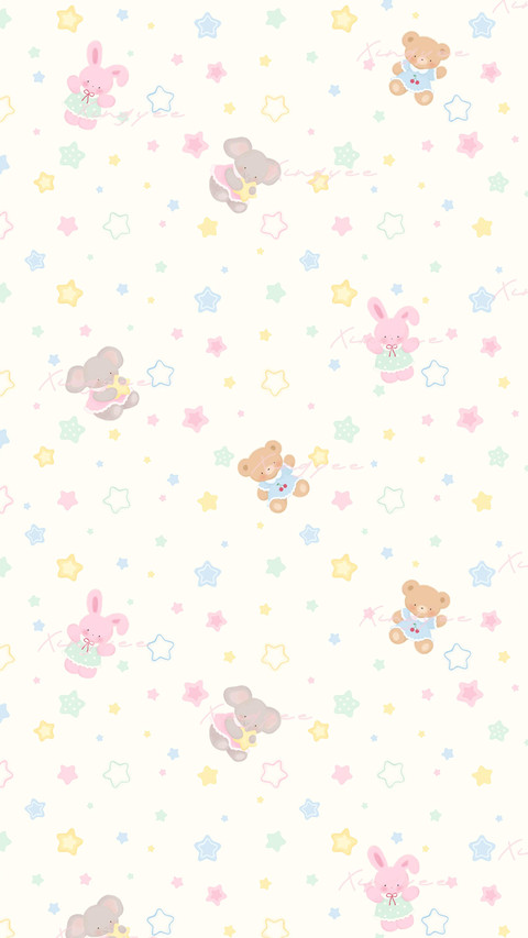 可爱童趣壁纸-锐景创意 screenshot