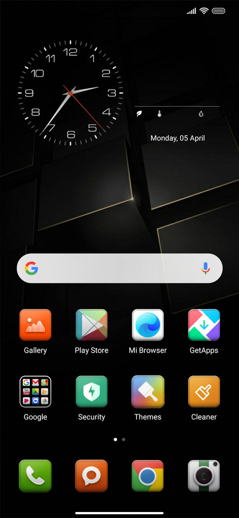 Mix screenshot