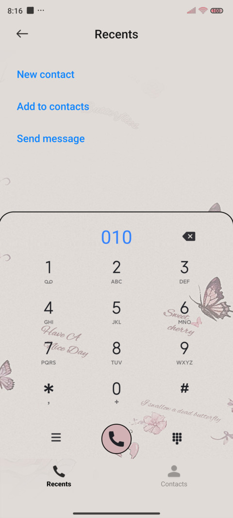 Archaic butterfly screenshot