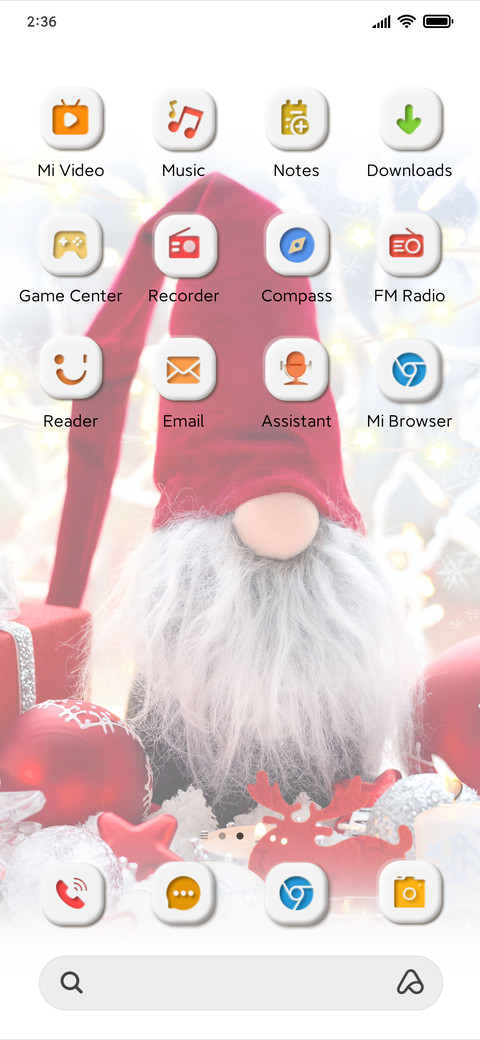 WhiteChristmas screenshot
