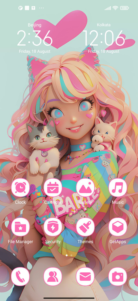 Barbie girl screenshot