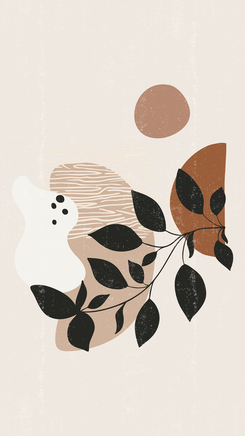 Literary and artistic simple illustration screenshot