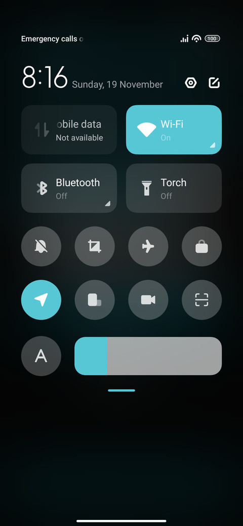 Attitude screenshot