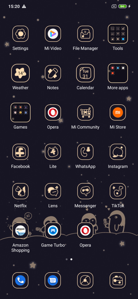 Penguin desire screenshot