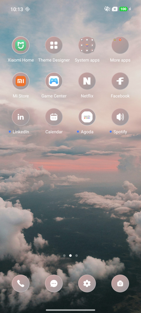 Pink Cloud screenshot