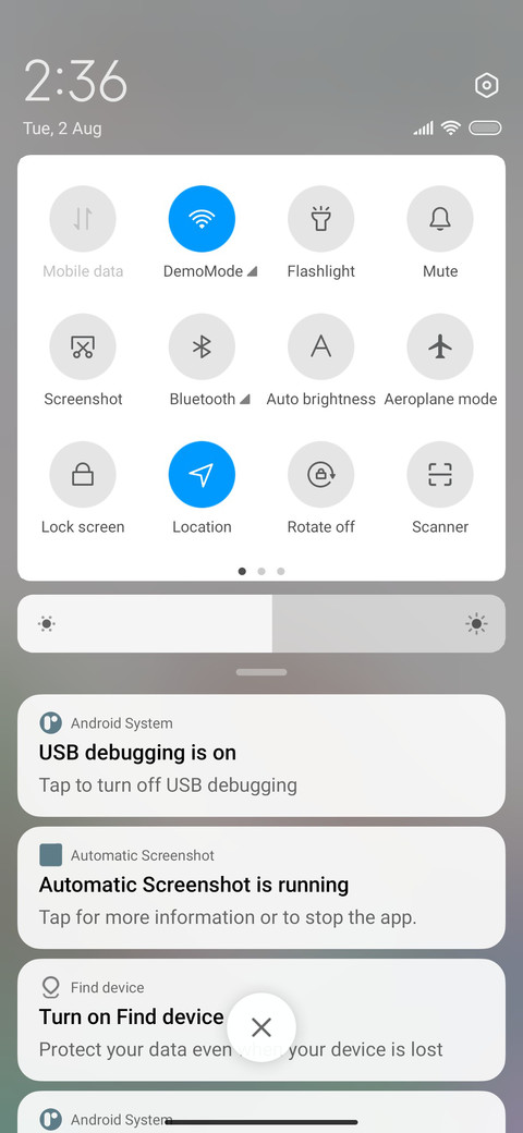 umbrella for you screenshot