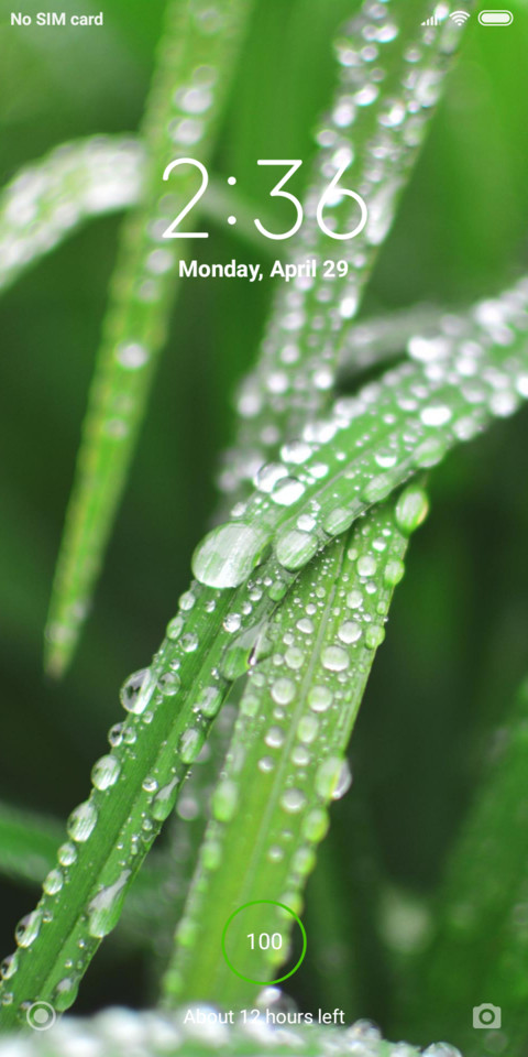 Dewdrop screenshot