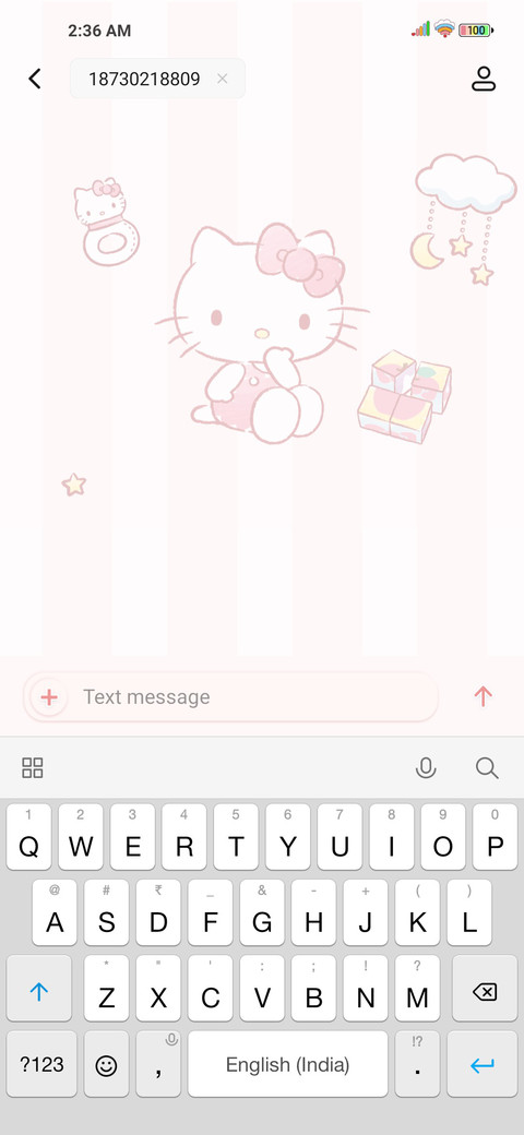 Kitty pink memory screenshot