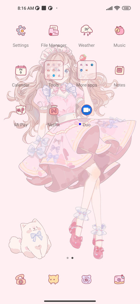 cute sauce screenshot