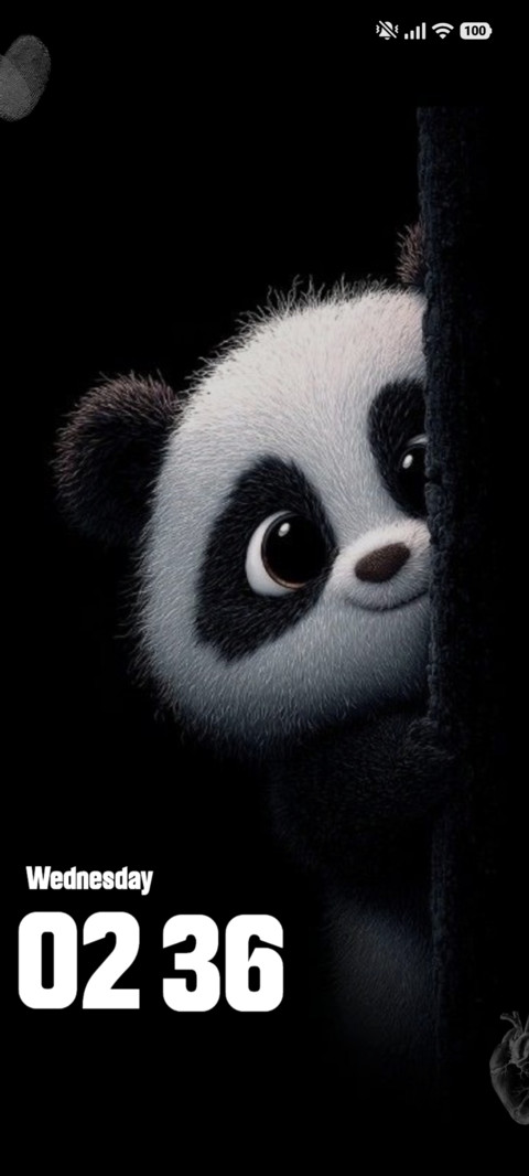 Peekaboo Panda screenshot