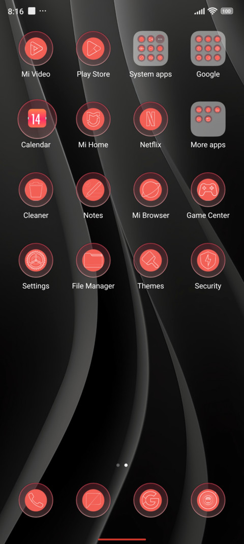 blackwaves screenshot