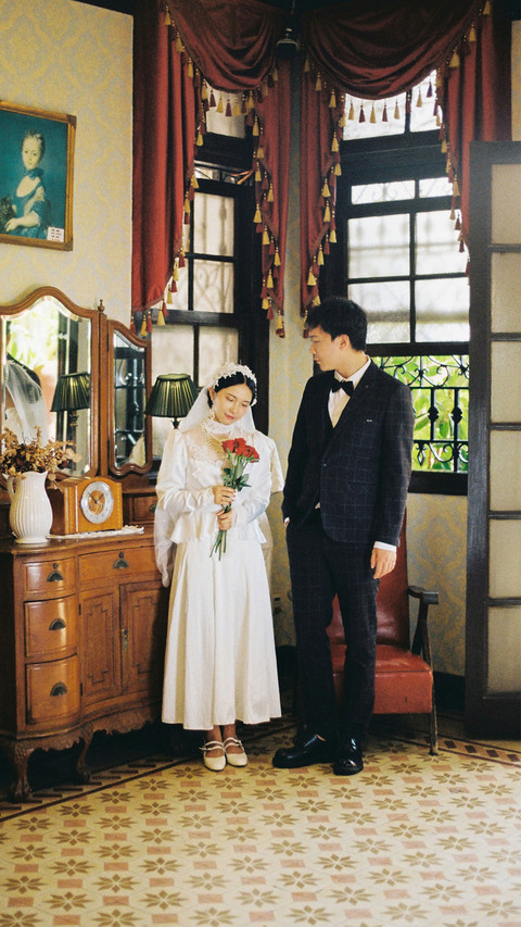 婚纱照怎么选片 screenshot